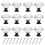 YourGift 12 Pack Drawer Knobs Diamond Shaped Crystal Glass 30mm Cabinet Knobs Pull Handles Black 1