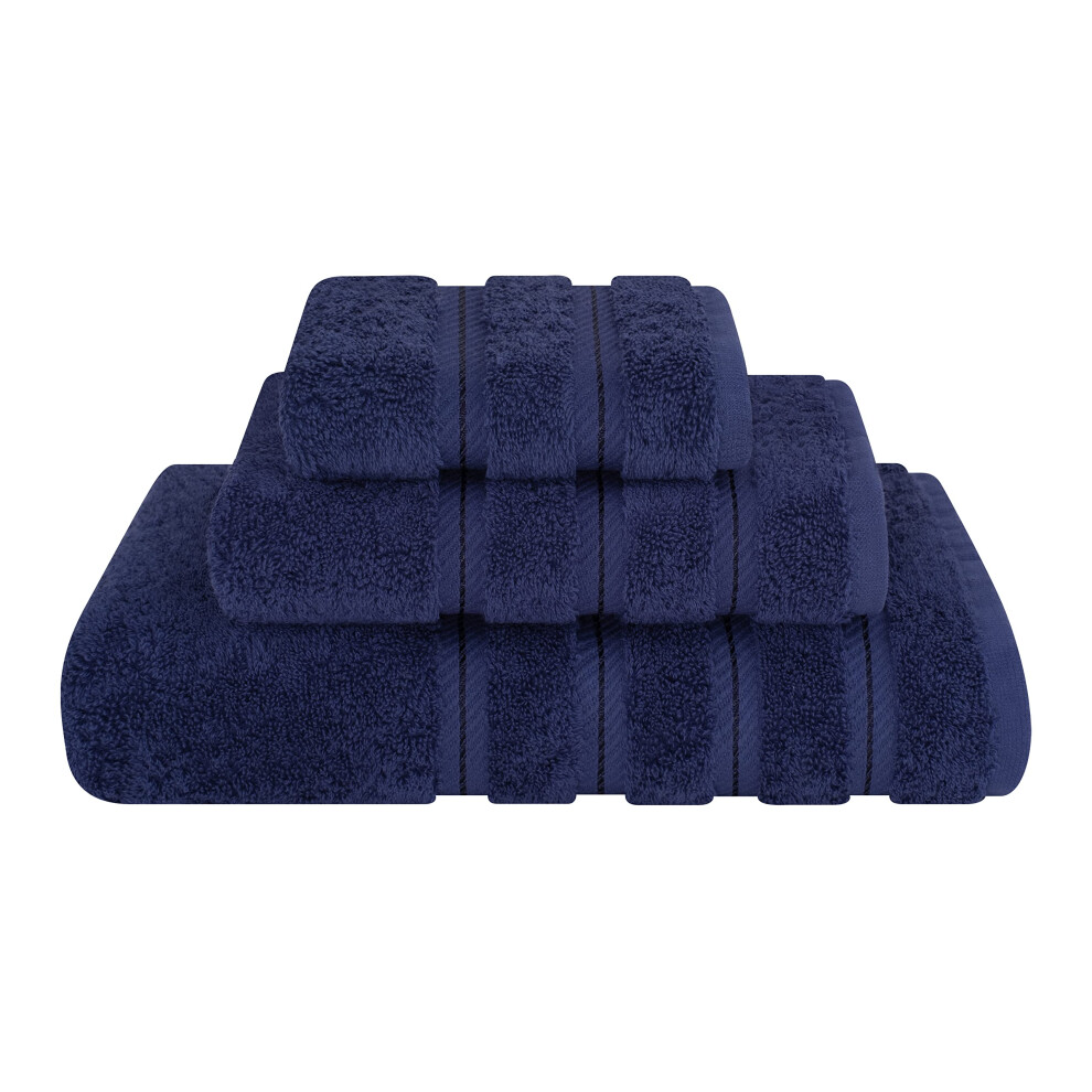 Ensemble de serviettes 3 pi   ces en lin doux am   ricain 1 serviette de bain 1 serviette     main 1 gant de toilette Serviettes 100 % coton turc pour