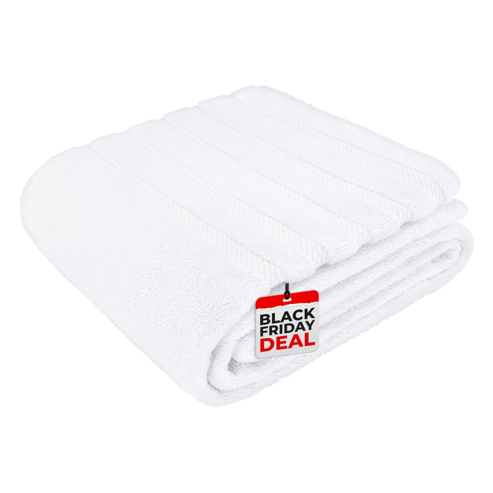 Serviettes de bain Jumbo en lin doux am   ricain 100 % coton turc 35 po 70 po Draps de bain pour salle de bain Drap de bain blanc