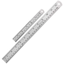 Réguas de Aço Mr. Pen, 15 e 30 cm, Pacote de 2