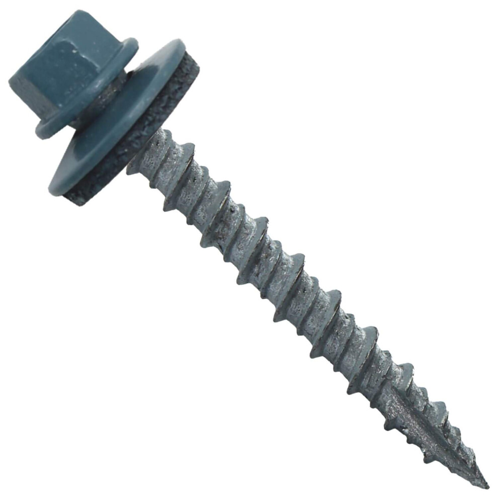 Vis pour toiture m   tallique : (250) 10 x 1-1/2""""