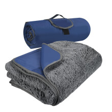 Tirrinia Outdoors Waterdichte Deken 59x79 Sherpa Fleece Stadium Winddichte Deken voor Boot Reizen Kamperen Hiken Voetbal - Machinewasbaar