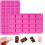SAKOLLA 2 PACK BALAIRES DE ROCOLOTS MOULOS SILICON 1