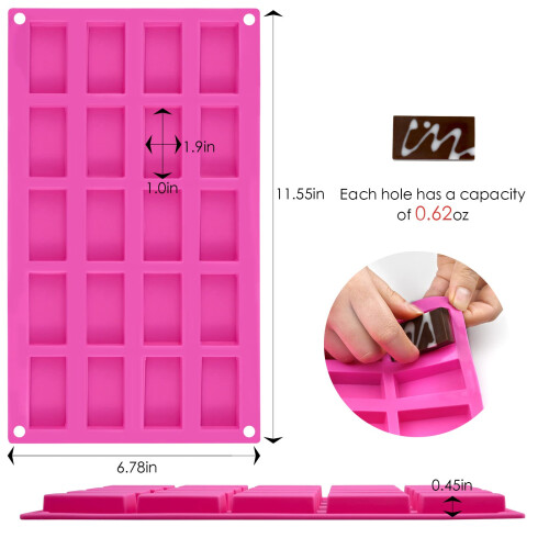 SAKOLLA 2 PACK BALAIRES DE ROCOLOTS MOULOS SILICON 1