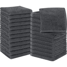 Set di salviette in cotone Utopia Towels - Salviette in flanella di alta qualit al 100% cotone filato ad anello, altamente assorbenti e morbide