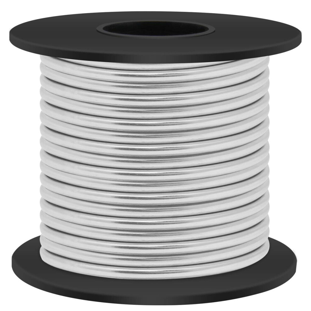 Aluminum Craft Wire 8 Gauge 12 Gauge 18 Gauge Luxiv 1Mm 2Mm 13Mm Aluminum Wire For Crafting Wire Soft Diy Metal Craft Art Wires 6438051302868