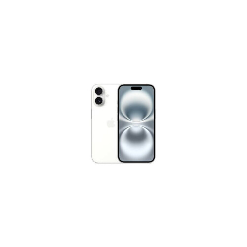 Refurbished Apple iPhone 16 128GB 6.1" White EU MYE93SX/A