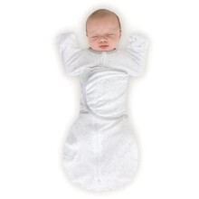Erstaunlicher Baby-6-Wege-Omni-Pucksack mit Armen nach oben fr Neugeborene, mehr Optionen zur Beruhigung des Schreckreflexes, verbessert den Schlaf,