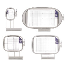 Sew Tech Brodery Hoops for Brother Innovis NQ1700E NQ1600E NQ1400E NQ3600D Stellaire XE1 Dream Machine 2 VE2200 4000D 1500D V7 V5 VM5200 Babylock