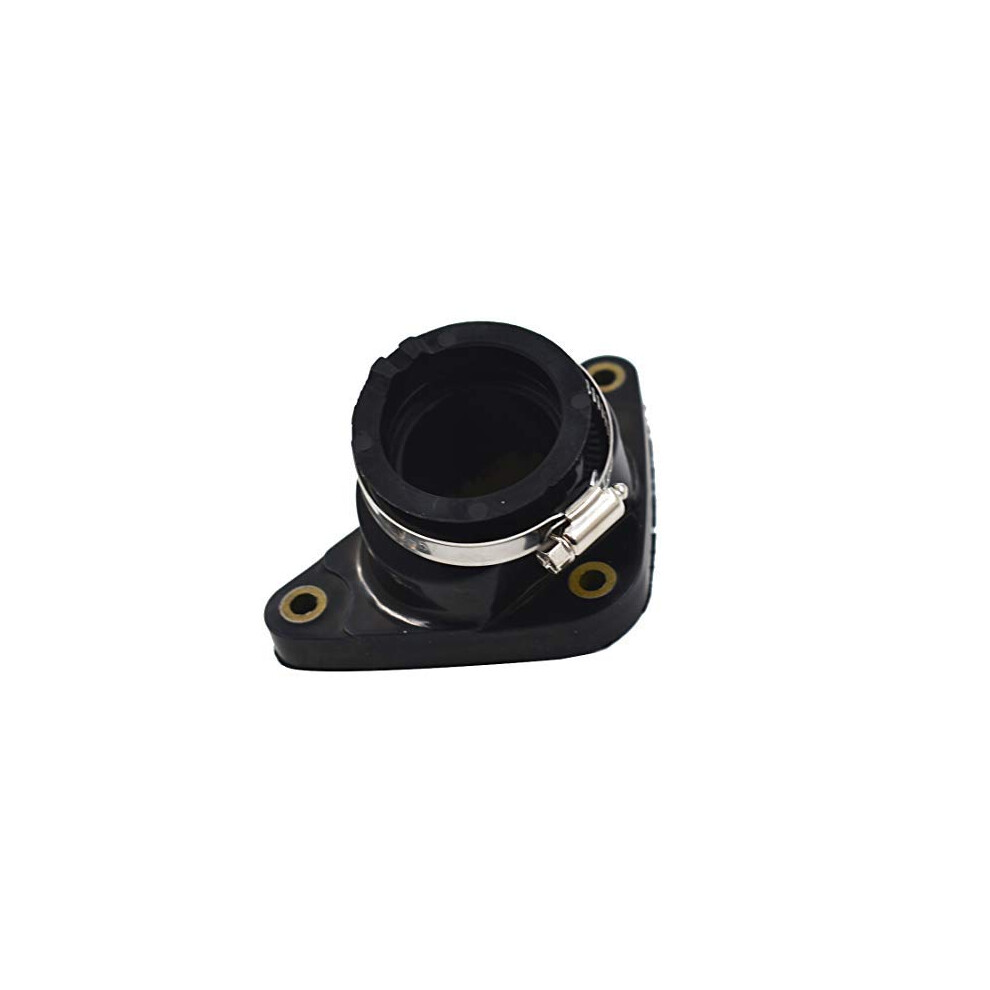 Wflnhb Carburetor Intake Boot W/Clamp Replacement For Honda Sportrax 400 Trx400ex 1999-2008 6941110124887