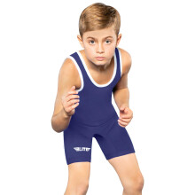 Detsk zpasov tlko Elite Sports pro mlde Standardn chlapeck zpasov tlko (Navy Small)