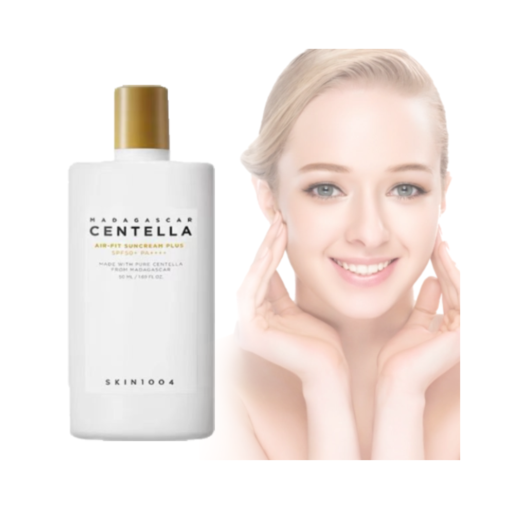 SKIN1004 Centella Sunscreen Asiatica - Gentle Hydrating Formula, High SPF Protection, Suitable for All Skin Types