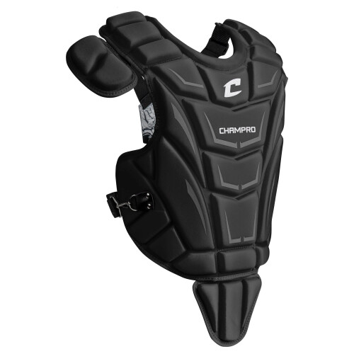 Protector de pecho CHAMPRO Optimus MVP 13.5"" Negro 2