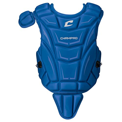 Protector de pecho CHAMPRO Optimus MVP 13.5 Azul Real