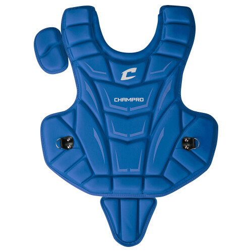 Protector de pecho CHAMPRO Optimus MVP 13.5 Azul Real 2
