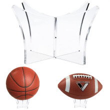 Baseball Holder Mini Volleyball Holder - Sphere Stand Football Stand Basketball Stand Display - Mini Soccer Ball Stand Wide Display Stand Bowling