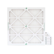 Filtres     air pliss   s de remplacement MERV 10 Glasfloss 21 1/2 x 23 5/16 x 1, bo   te de 6
