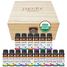 Set 16 ?????????? a??????? e?a??? PURA D'OR se ?????? ???t? Sweet16 t?? 10ml, 100% ?a?a?? a???at??e?ape?a ?e?ape?t???? p???t?ta? ??a t? sp?t? (?e???ta