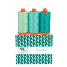 Aurifil Thread CB Capri Teal 3kpl