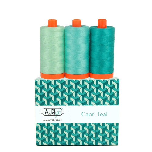 Aurifil Thread CB Capri Teal 3kpl