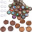 TOBEIT 36PCS PENENTE PENDE 1