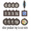 TOBEIT 36PCS PENENTE PENDE 4