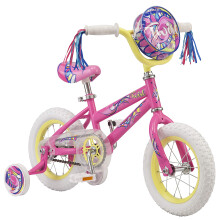 Pacific Cycle Twirl Kinderfahrrad 12-Zoll-R der Rosa
