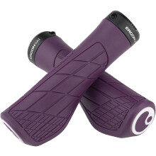 Ergon - GA3 Ergonomic Lock-on Bicycle Grodbar Grips Standard Compatibilit pour les vlos de tourne All Mountain XC Trail