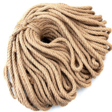 164 ft x 10 mm Natural Jute Twine 3/8? Heavy Hemp Rope Best Jute Rope Cat Scratch Scratcher and Decoration Stark sckvvsladd fr DIY -hantverk G
