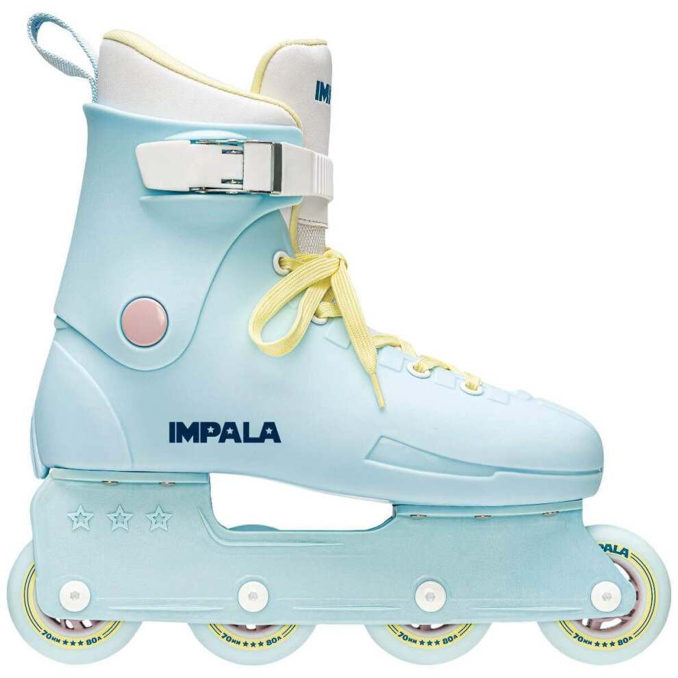 Impala Lightspeed Inlineskate Himmelblau/Gelb (Damengr E 5)-image