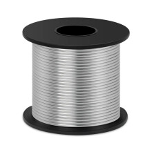 Filo di alluminio artigianale 8 calibro 12 calibro 18 calibro Luxiv 1mm 2mm 9mm filo di alluminio per lavorazione filo morbido fai da te in metal