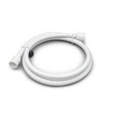 TUYAU DE DOUCHE DE REMPLACEMENT BLANC