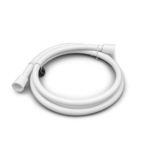 TUYAU DE DOUCHE DE REMPLACEMENT BLANC