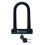 OTTOLOCK Sidekick Compact U-Lock | Letv?gts silikonebelagt cykell?s (sort) 2