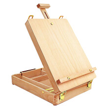 Premium Sketchbox Desktop Art Easel -bordplade Tr? til maling af studerendes kunstnerbegynder
