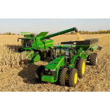 Buhoet Puzzles for Adults Jigsaw Puzzles 1000 Pieces for Adults Kids- Tractor Collecting Wheat Wooden Puzzle Jigsaw Puzzle Artwork Intellective E