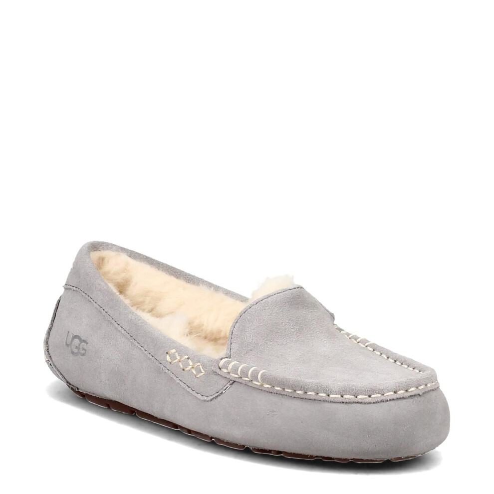 UGG Women's Ansley Slipper  Light Grey  07