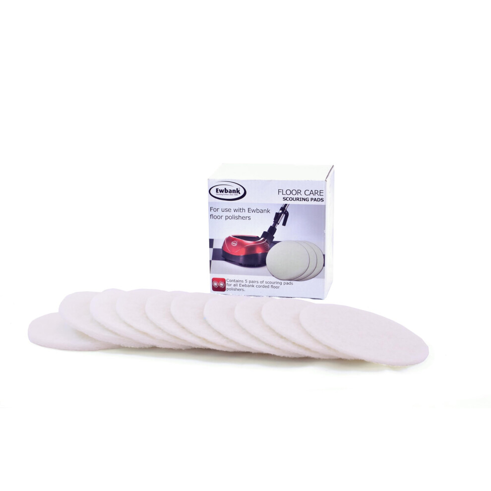Ewbank Bulk Pack of 10 Scouring Pads EPSPAN