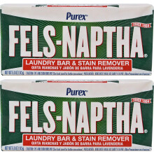 Jab?n en barra Fels Naptha para ropa - 5.0 oz - paquete de 2