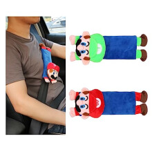 HODRME Bils sikkerhedssele d?kker til b?rn-s?de overd?dige Safty Belt Protector Pushion