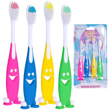 Lingito Kids Toothbrush Extra Soft Easy Grip for Toddlers Toothbrushes Children Size Toothbrush Pack Kids Ages 3+