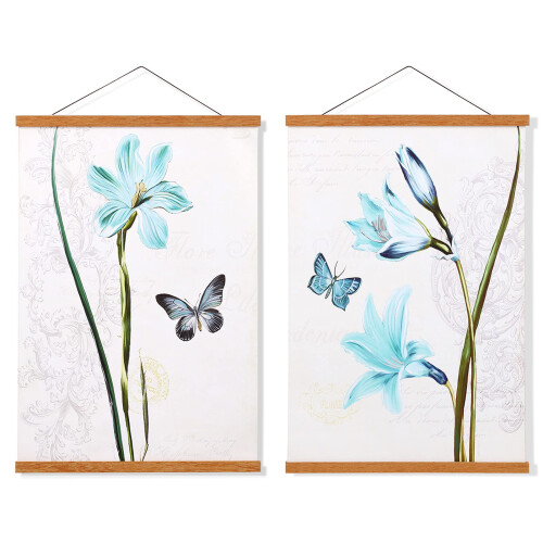 Confezione Da 2 Cornici Per Foto Basic – Argento, 13x18 Cm – In Legno Con Vetro Frontale, Da Tavolo