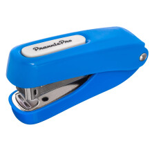 Praxxis Pro Material de Escritório - Agrafador Mini Half-Strip Aria-Plus - Compacto e Colorido para Escritório e Viagens
