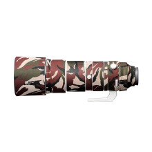 easyCover Lens Oak Neopren-Objektivschutzh   lle f   r Sony FE 200-600 F5.6-6.3 G OSS, Gr   n Camouflage