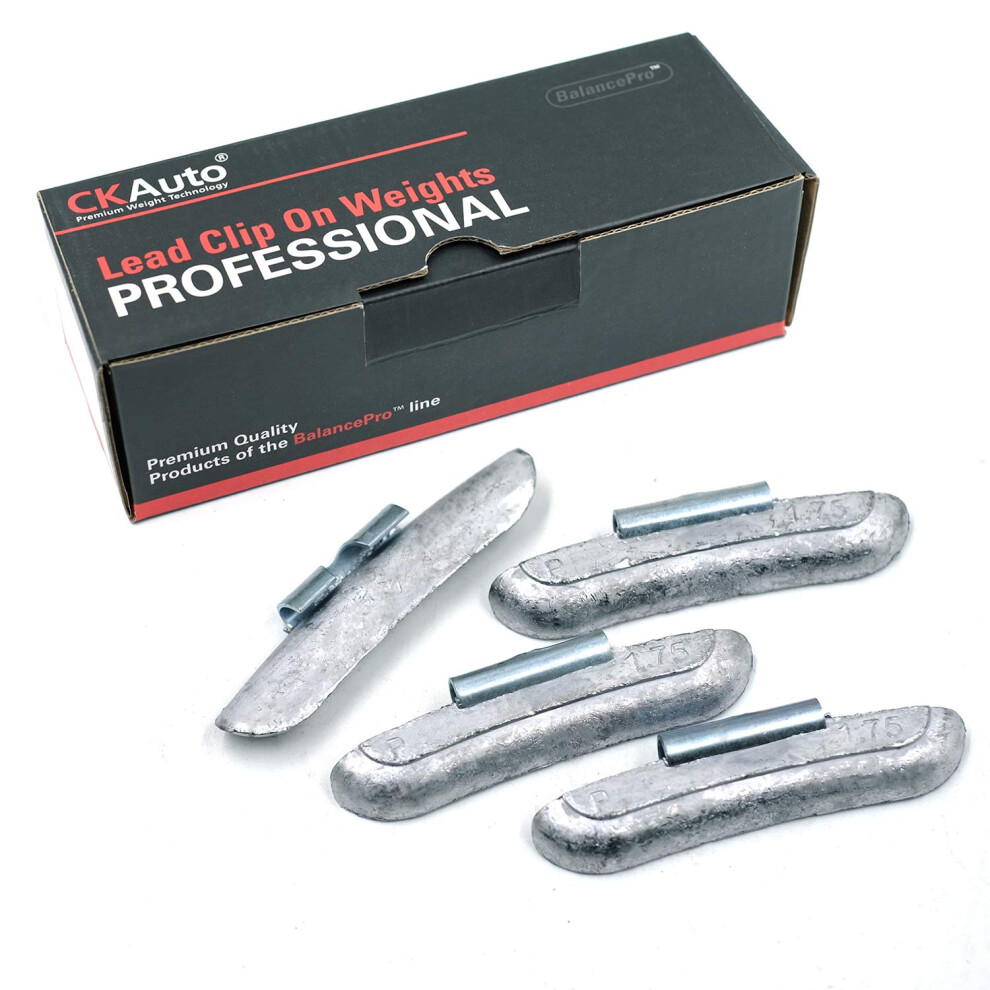 cKAuto 175oz  P175 Lead clip on Wheel Weights  Uncoated  25PcsBox-image-OPC-PFKJQSP-NEW