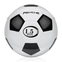 Wisdom Leaves Mini fodbold til b?rn/sm?b?rn Sm? fodbolde st?rrelse 1,5 Baby leget?jsbolde til indend?rs og udend?rs legespil Bl?de og lette (160g
