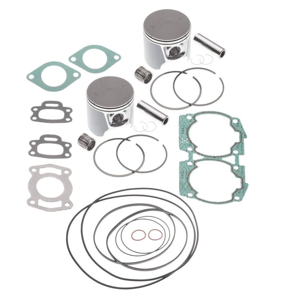 Titan 757 Performanc Top End Rebuild Piston Gasket Kit Seadoo 717 720 Std 82Mm Gs Gsi Gti Gts Hx Spi