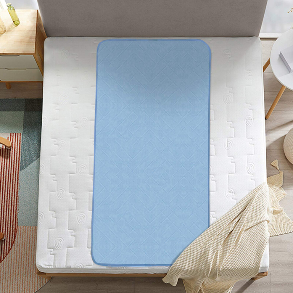 Lentegeest Hospital Bed Pads 34'' X 76'' Non-Slip Waterproof Sheet And Mattress Pad Protector Washable Bed Wetting Incontinence Cover Pads For Kids Elderly Sen