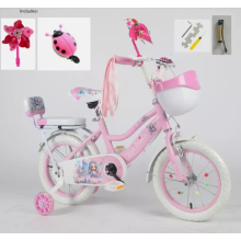 16 inch Pink Kids Night Princess Girls Bike