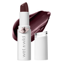 wet n wild Mega Last High-Shine l?bestift L?befarve tilsat fr?olier for en n?rende h?jglans, opbyggelig og blandbar cremet farve Cruelty-Free & V